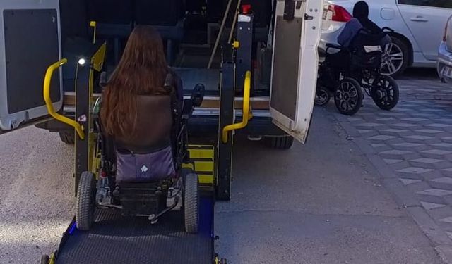 KPSS’DE “Engelsiz Taksi” desteği