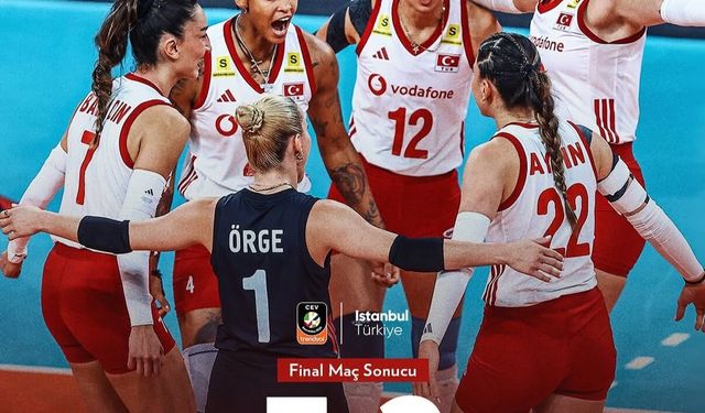 Filenin Sultanları Avrupa şampiyonu!