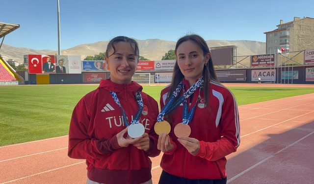 Niğdeli sporcu kardeşlerden büyük başarı
