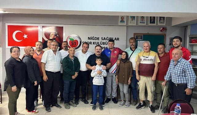 Niğde Sağırlar Spor Kulübü’nde önemli buluşma