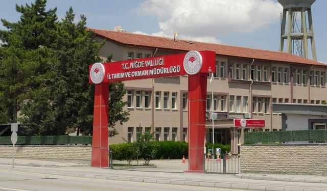 Niğde'de Kırsal Kalkınma Yatırım Programı başvuru sonuçları açıklandı