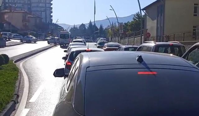 Niğde’de okul telaşı trafiğe yansıdı