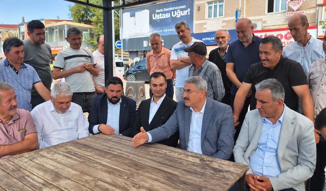 Uzkurt, Niğde’de saha çalışmalarını sürdürüyor