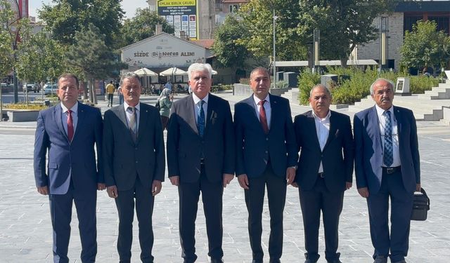 Ahilik Haftası Niğde’de çelenk sunma töreniyle başladı