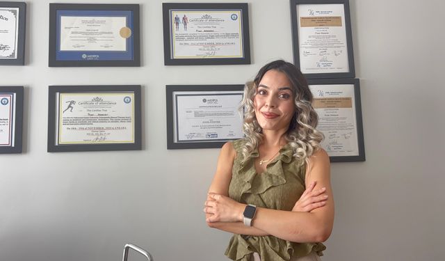 Niğde’de öğrencilerin sırt çantası kullanımına dikkat