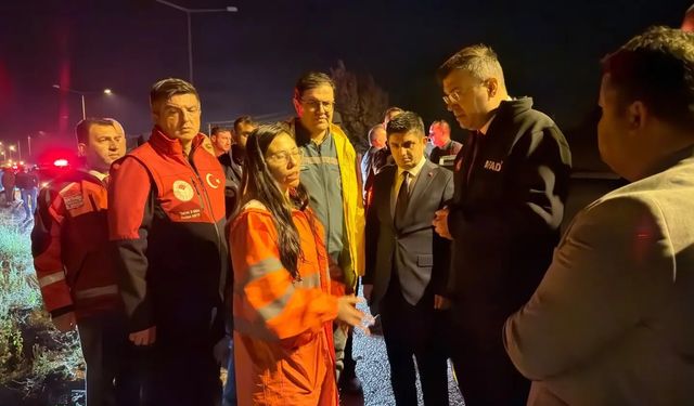 Vali Akmeşe, Yeşilgölcük’te incelemelerde bulundu