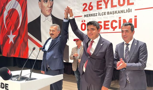 Yeni Parti Niğde Merkez İlçe Başkanı Ersin Soydemir oldu