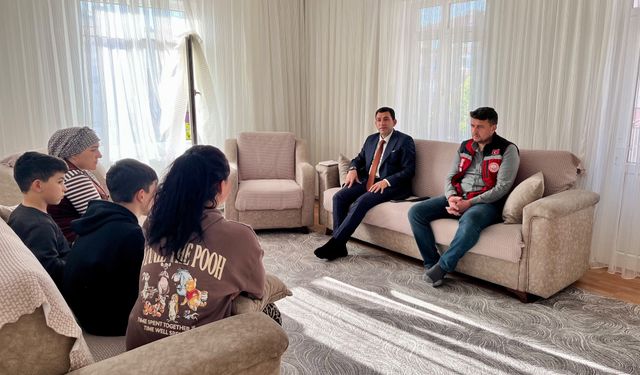 Niğde’de aile ziyaretleri devam ediyor