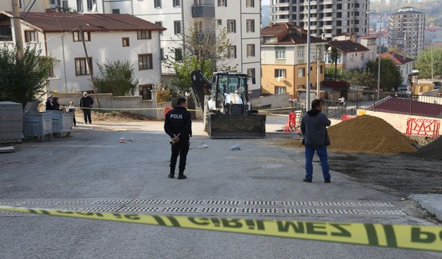 İş makinesinin çarptığı yaşlı kadın ö*ldü