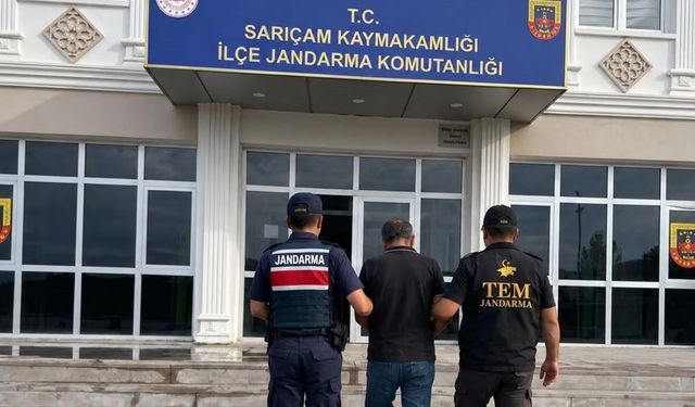 Aranan ter*ör örgütü üyesi yakalandı