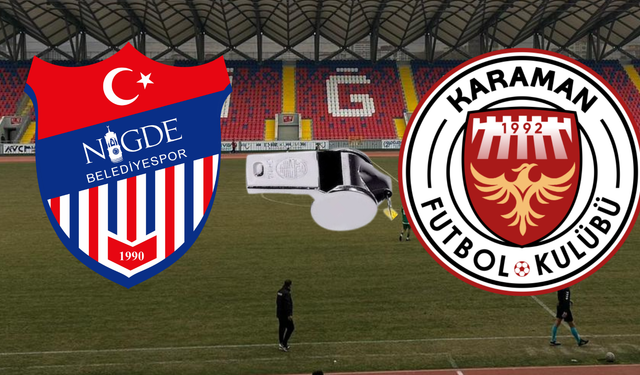 Niğde Belediye Spor, Karaman FK'yı ağırlayacak