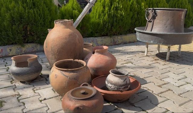 Asırlık çanak çömlek geleneği yaşatılmayı bekliyor