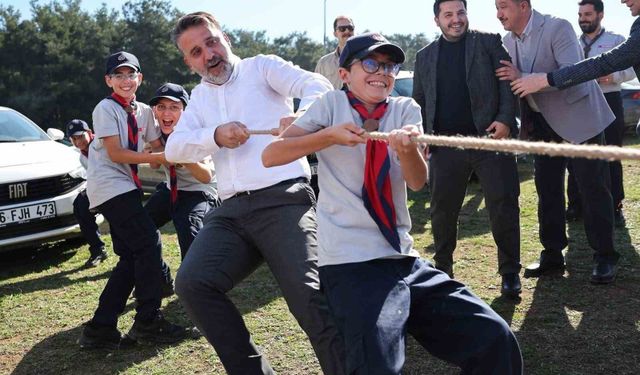 Genç izcilere yeni buluşma noktası