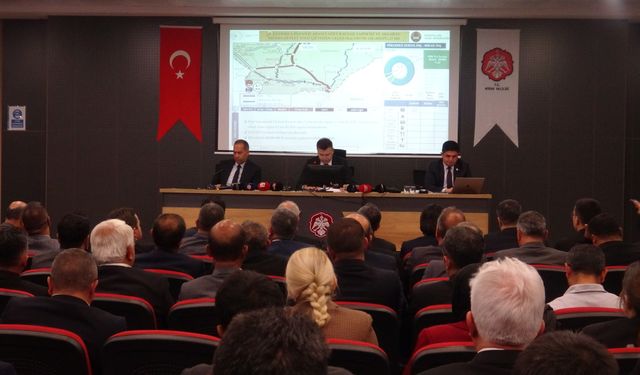 Niğde’de 200 projenin son durumu masaya yatırıldı