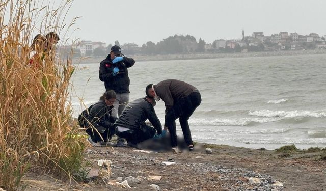 Göl kenarında erkek c*sedi bulundu