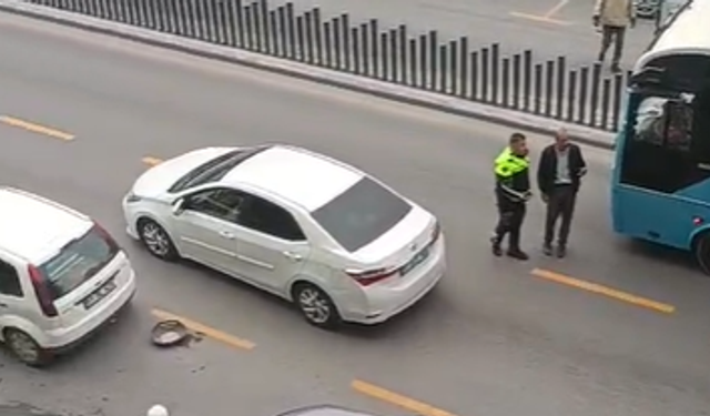 Niğde’de otomobil ile otobüs çarpıştı