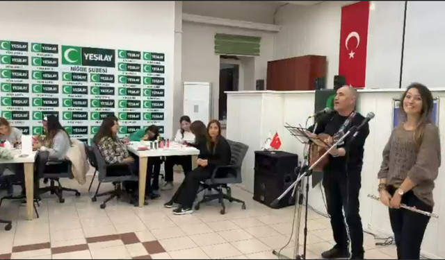 Niğde’de öğrenciler teknolojiye ara verip sanatla buluştu