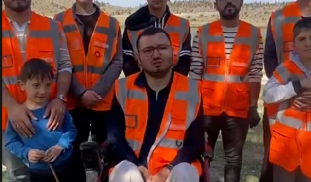 Narlıgöl’de çevre temizliği için bir araya geldiler