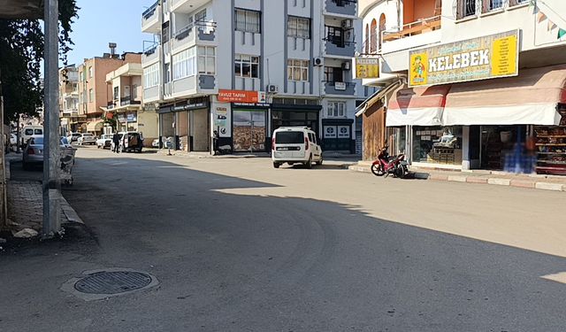 Elektrikli bisiklete çarptı, hiçbir şey olmamış gibi yoluna devam etti