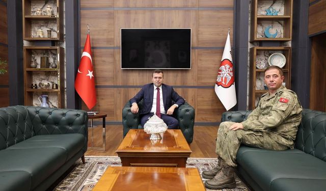 Bor Garnizon Komutanlığına Emre Çelik atandı