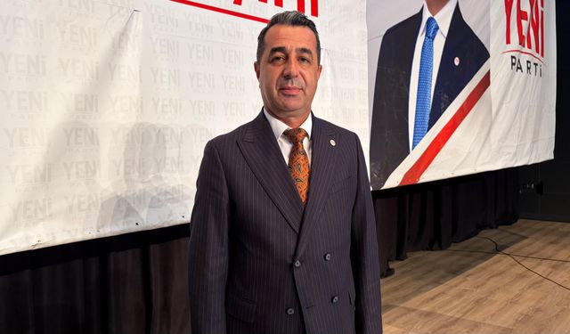 Niğde Yeni Parti’de ön seçimin kazananı Erhan Adem oldu