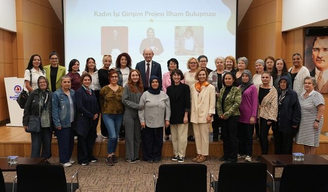Kadınların başarı hikayeleri girişimcilere ışık tuttu