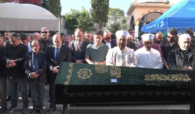 Çöken binada hayatını kaybeden Özkurt son yolculuğuna uğurlandı
