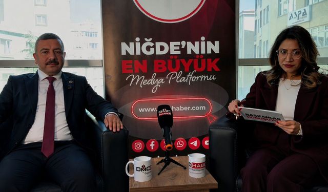 Çiftlik Belediye Başkanı Çakıl, ilçenin projelerini anlattı