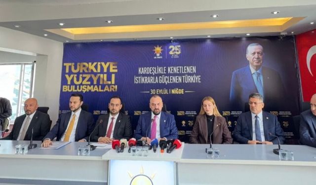 AK Parti Genel Başkan Yardımcısı’ndan Niğde’de sanayi vurgusu
