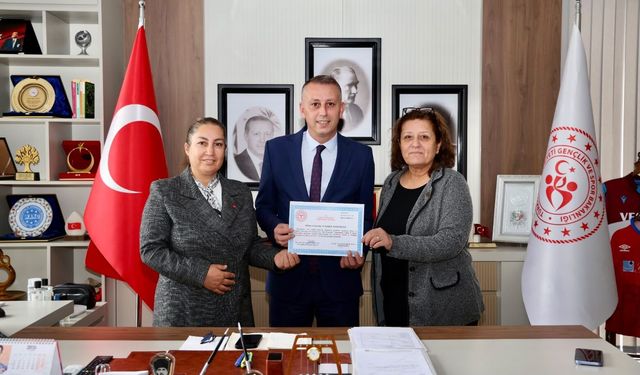 Niğde Gençlik ve Spor İl Müdürlüğü yeni unvanını aldı