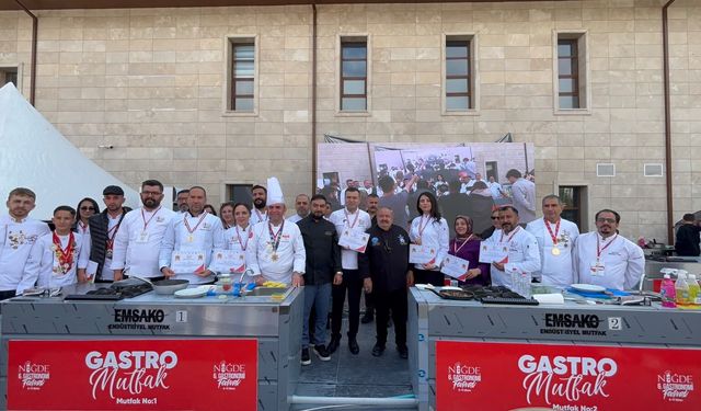 Niğde Gastronomi Festivali’nde lezzet yarışı