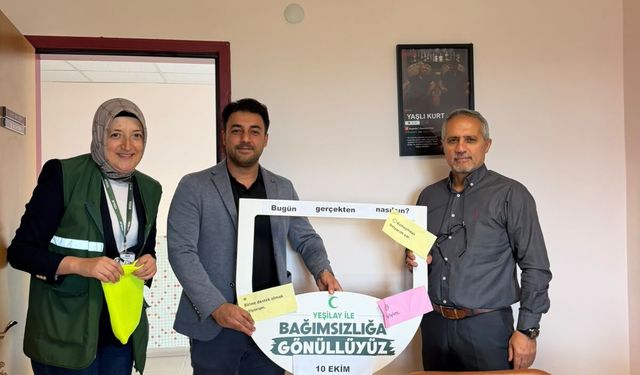 Niğde’de ruh sağlığı farkındalığı için bir araya geldiler