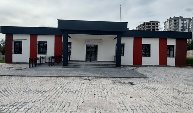 Niğde’de yeni aile sağlığı merkezinin yapımı tamamlandı