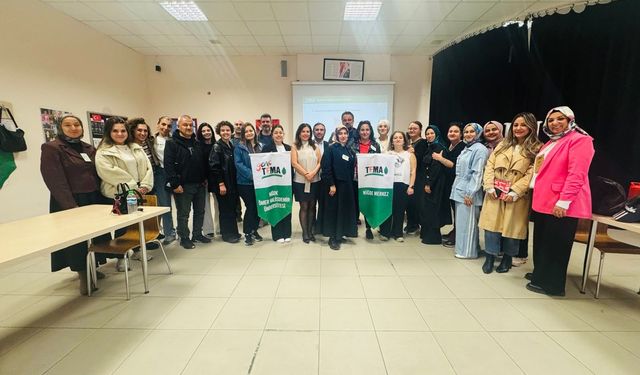 Niğde’de TEMA Vakfı Temel Gönüllü Eğitimi düzenlendi