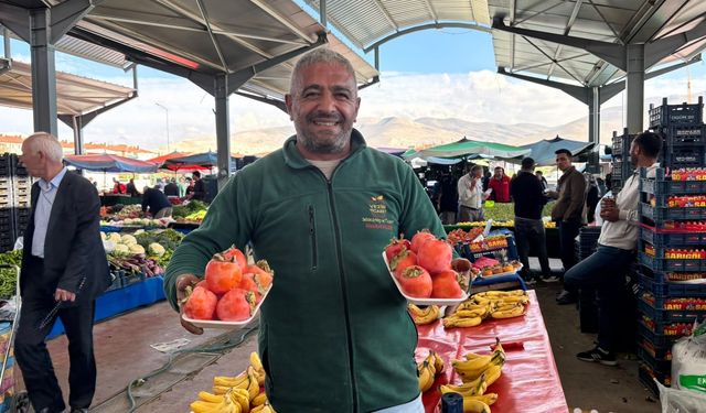Niğde’de hurma tezgahlarda yerini aldı