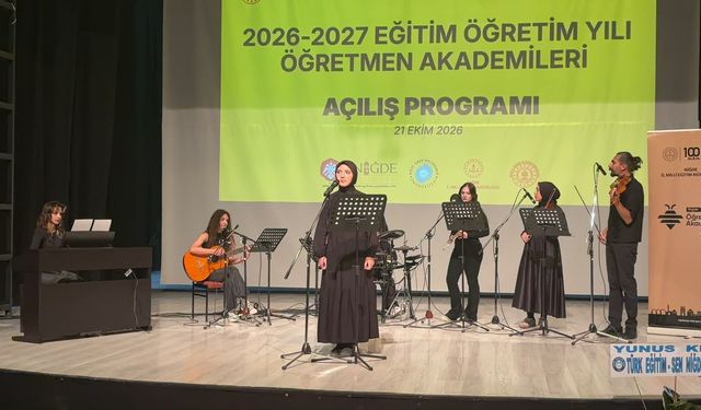 Niğde’de Öğretmen Akademileri’nin açılışı yapıldı