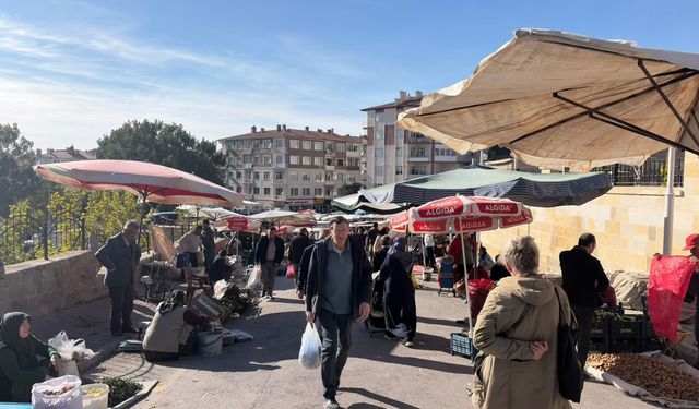 Niğde’de köylü pazarı o tarihte kapanıyor