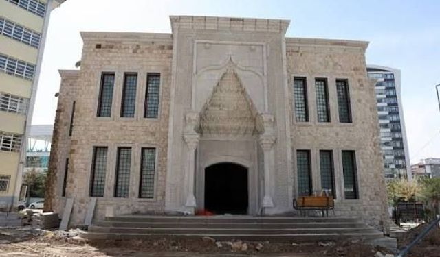 Niğde’de Şahnur Yaprak Camii ibadete açılıyor