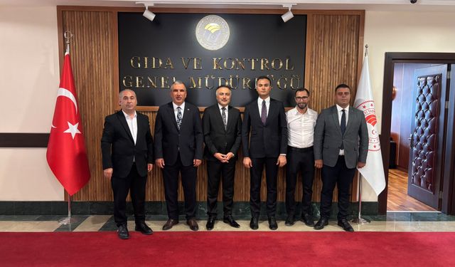 Çamardı dondurması için Bakanlıkta görüşme yapıldı