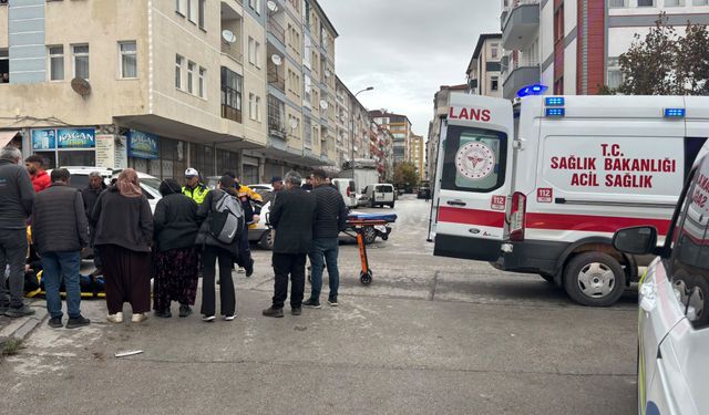 Niğde’de motosiklet ile otomobil çarpıştı: 1 yaralı
