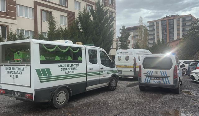 Niğde’de 60 yaşındaki kişi evinde ö*lü bulundu