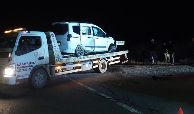 Niğde’de trafik kazası: 2 yaralı