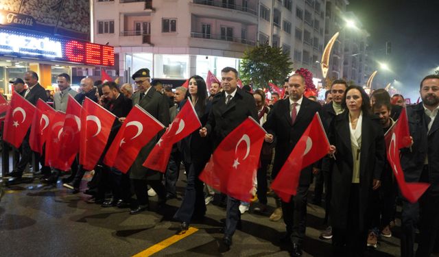 Niğde'de Cumhuriyet’in 103. yıl dönümü coşkuyla kutlandı