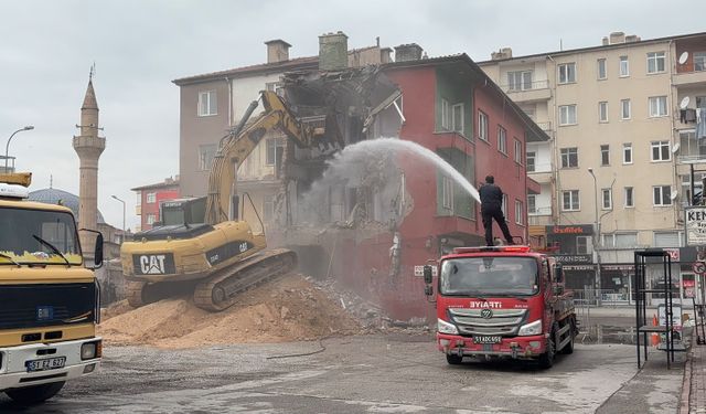 Niğde’de o proje için yıkımlar başladı