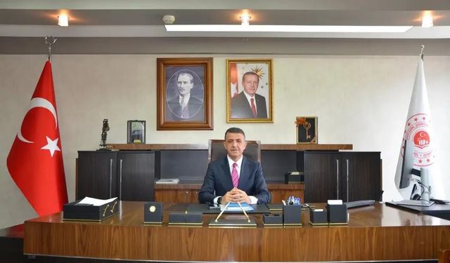 Niğde Çevre ve Şehircilik İl Müdürü Hakan Akyüz görevine başladı