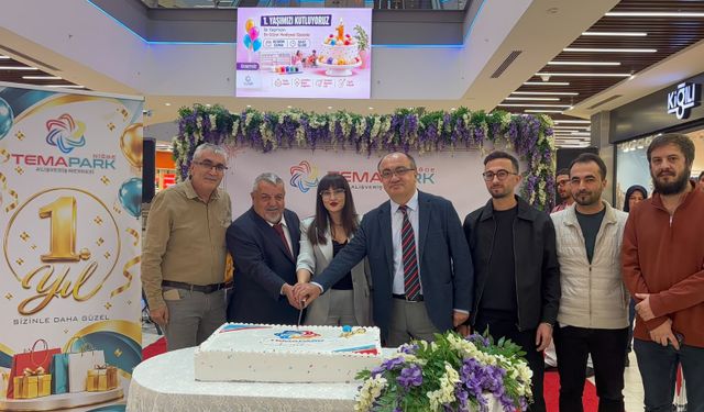 TemaPark AVM’den 1. yıla özel kutlama