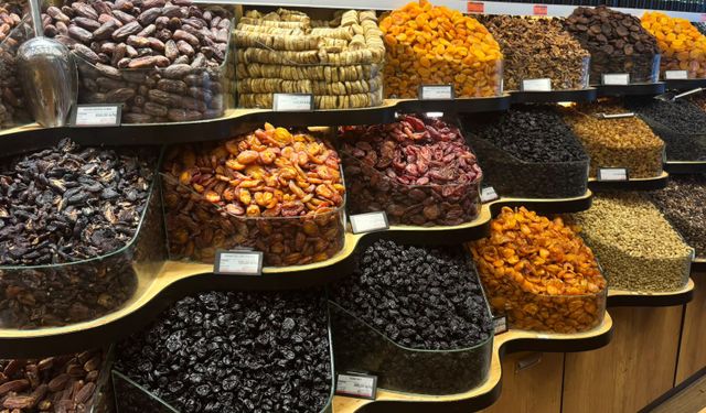 Niğde’de kuru meyve sezonu açıldı
