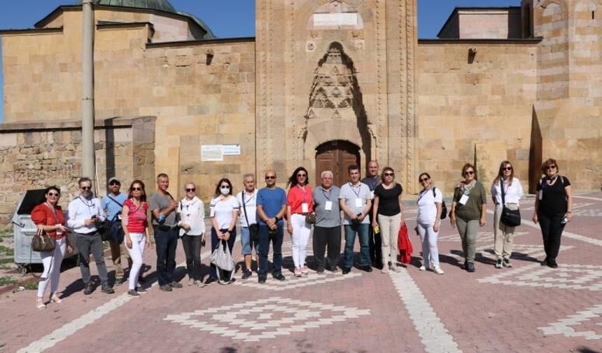 TÜRSAB üyeleri Niğde’ye hayran kaldı  