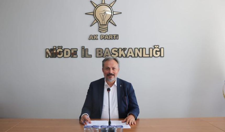 AK Parti Niğde  İl Başkanı belli oluyor