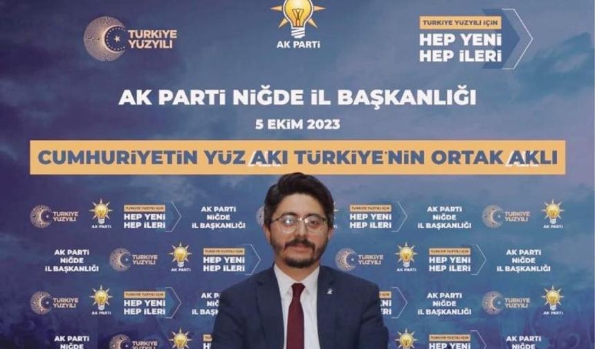 Başkan Özdemir, Türkiye Yüzyılı için hep yeni, hep ileri